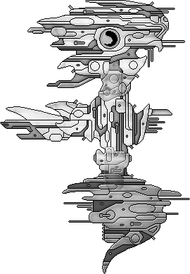Raptor Battle Moon