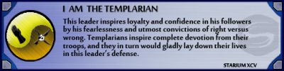 Templarian Leader Type Banner