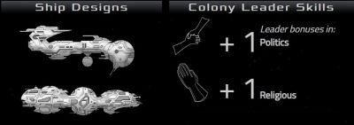 Free Slave State Ships & Leader Skills