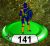 Player's Army of Antiquity Infantry with 141 units