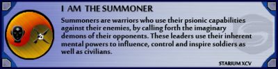 Summoner Leader Type Banner