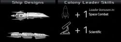 Lost Explorer Ships & Leader Skills