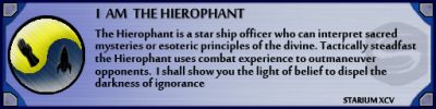 Hierophant Leader Type Banner