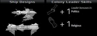 The Penal Colony Ships & Leader Skills