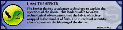 Seeker Leader Type Banner