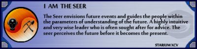 Seer Leader Type Banner