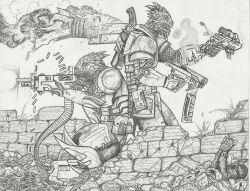 Urix Soldiers (The Ambush, image by Lloyd Smith)