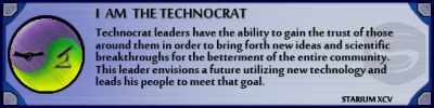 Technocrat Leader Type Banner