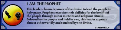 Prophet Leader Type Banner