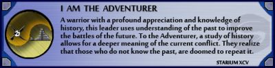 Adventurer Leader Type Banner