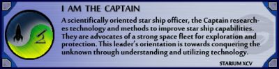 Captain Leader Type Banner