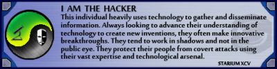 Hacker Leader Type Banner