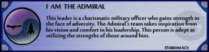 Admiral Leader Type Tag