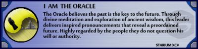 Oracle Leader Type Banner