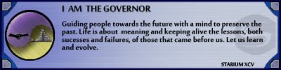 Governor Leader Type Banner