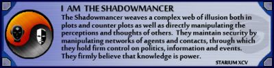 Shadowmancer Leader Type Banner