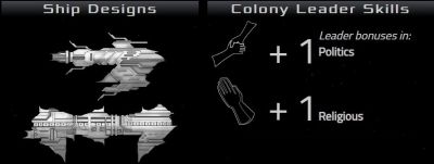 Gervian Protectorate Ships & Leader Skills