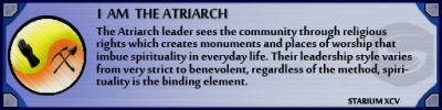 Atriarch Leader Type Banner