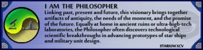Philosopher Leader Type Banner