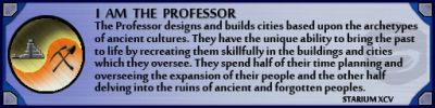 Professor Leader Type Banner