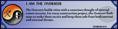 Overseer Leader Type Banner