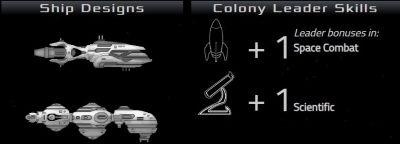 NeoPlan Corporation Outpost Ships & Leader Skills