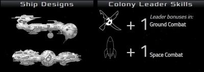 War Zone Ships & Leader Skills