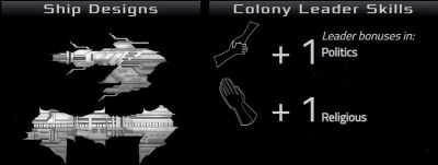Forgotten Colony Ships & Leader Skills