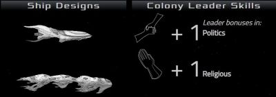 Utopian Colony Ships & Leader Skills