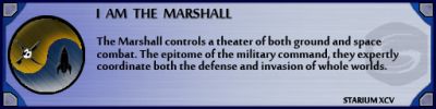 Marshall Leader Type Banner
