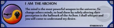 Archon Leader Type Banner