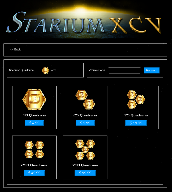 Purchasing Øuadrans