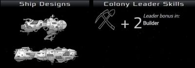 Exile Paradise Ships & Leader Skills