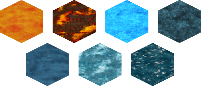 Ocean Terrains