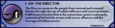 Director Leader Type Banner